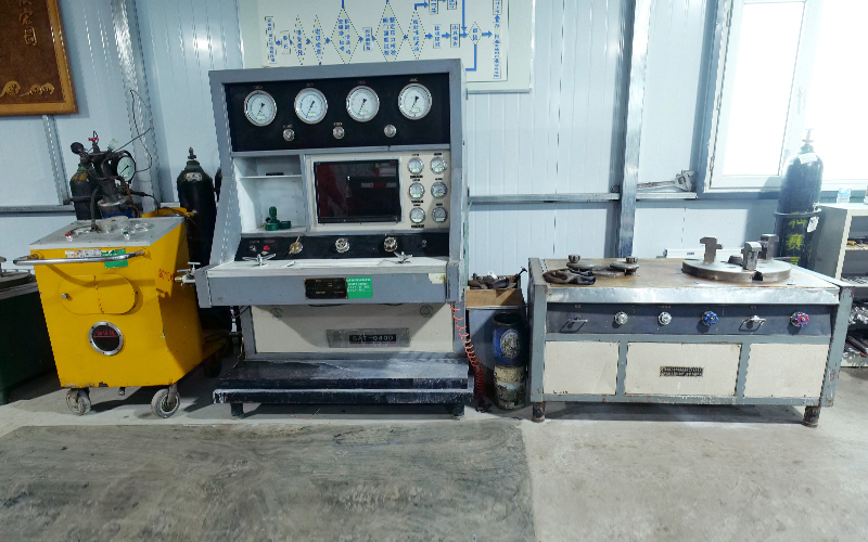 高壓安全閥校驗臺